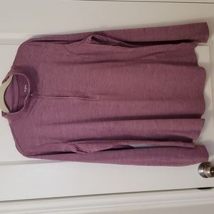 Activewear Tee w/ zipper